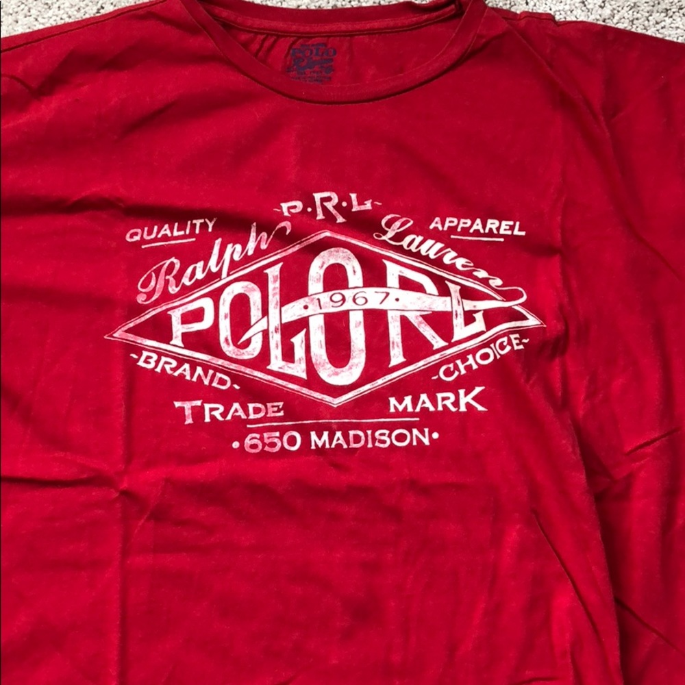 XL Polo tee